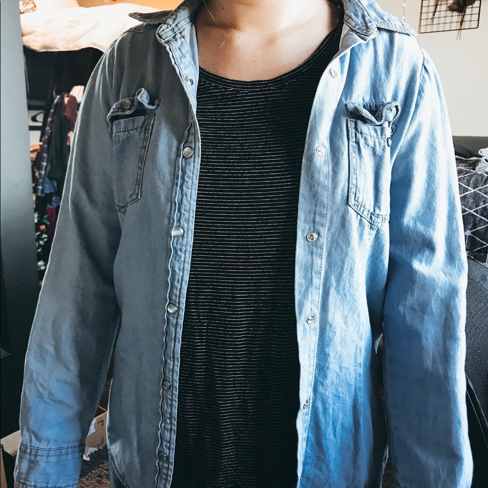 jean shirt